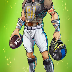 FCF Ballerz: Knights #1315