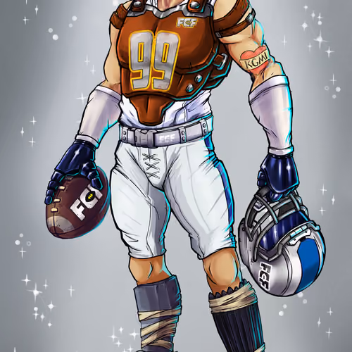 FCF Ballerz: Knights #3982