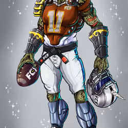 FCF Ballerz: Knights #1151
