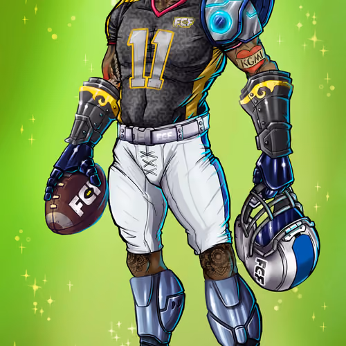 FCF Ballerz: Knights #4692