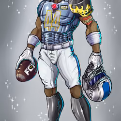 FCF Ballerz: Knights #3555