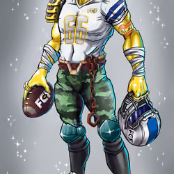 FCF Ballerz: Knights #4185
