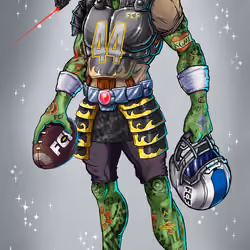 FCF Ballerz: Knights #1292