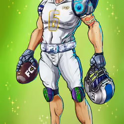 FCF Ballerz: Knights #2566