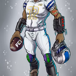 FCF Ballerz: Knights #3338