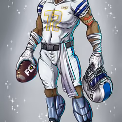 FCF Ballerz: Knights #4167