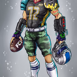 FCF Ballerz: Knights #2778