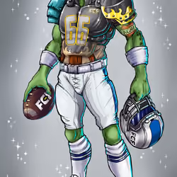 FCF Ballerz: Knights #4216