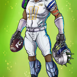FCF Ballerz: Knights #3442