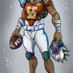 FCF Ballerz: Knights #2080