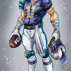 FCF Ballerz: Knights #3140