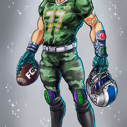 FCF Ballerz: Knights #2266