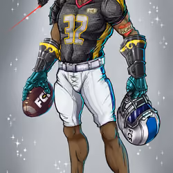 FCF Ballerz: Knights #2591
