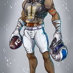 FCF Ballerz: Knights #1894