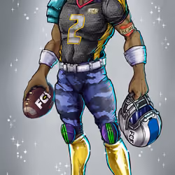 FCF Ballerz: Knights #970