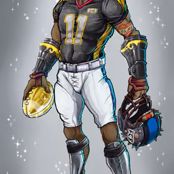 FCF Ballerz: Knights #2366