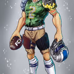 FCF Ballerz: Knights #4003