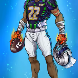 FCF Ballerz: Knights #2305