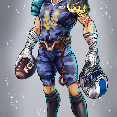 FCF Ballerz: Knights #2186