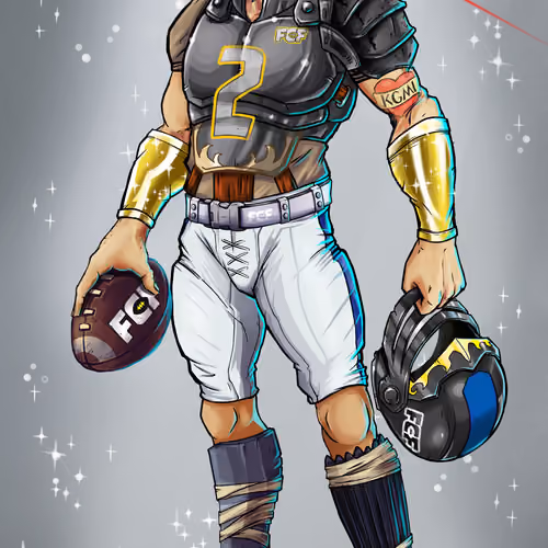 FCF Ballerz: Knights #3833
