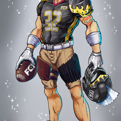 FCF Ballerz: Knights #1177