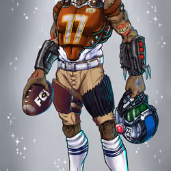 FCF Ballerz: Knights #2196