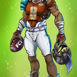 FCF Ballerz: Knights #3730