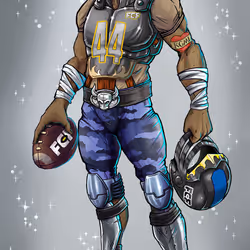 FCF Ballerz: Knights #4493