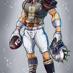 FCF Ballerz: Knights #3321