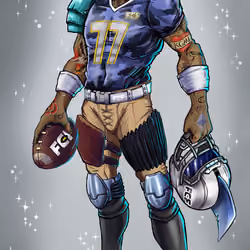 FCF Ballerz: Knights #1496