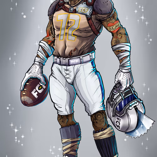 FCF Ballerz: Knights #742