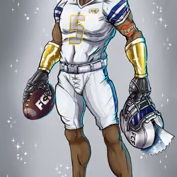 FCF Ballerz: Knights #2258