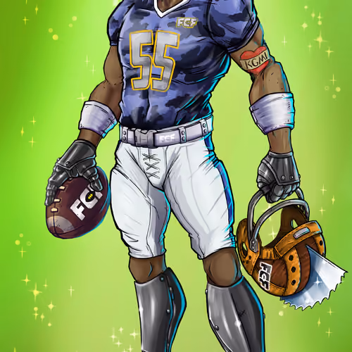 FCF Ballerz: Knights #949