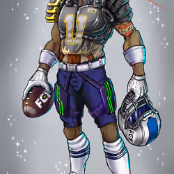 FCF Ballerz: Knights #4532