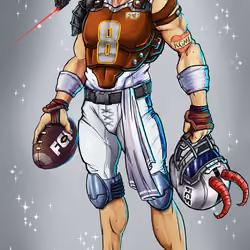 FCF Ballerz: Knights #819