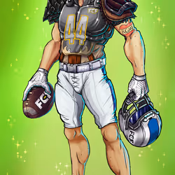 FCF Ballerz: Knights #298