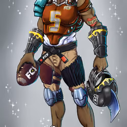 FCF Ballerz: Knights #2245