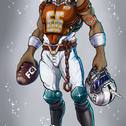 FCF Ballerz: Knights #2173