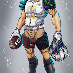 FCF Ballerz: Knights #1083