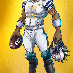 FCF Ballerz: Knights #2143