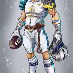 FCF Ballerz: Knights #1412