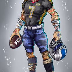 FCF Ballerz: Knights #499