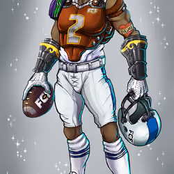 FCF Ballerz: Knights #3672