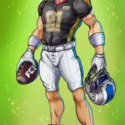 FCF Ballerz: Knights #4059