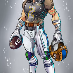 FCF Ballerz: Knights #497