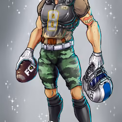FCF Ballerz: Knights #3630