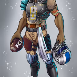 FCF Ballerz: Knights #3238
