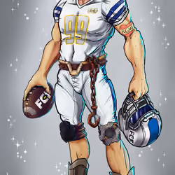 FCF Ballerz: Knights #498