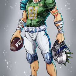 FCF Ballerz: Knights #791