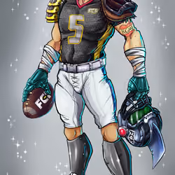FCF Ballerz: Knights #743